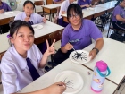 กิจกรรมศิลปะการวาดหมึกจีน สำหรับนักเรียนชั้น ม.2 Image 9